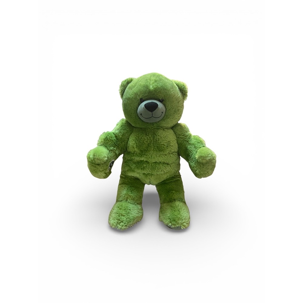 Build a Bear Workshop Marvel‎ Avengers The Hulk Green Teddy Bear Plush Toy